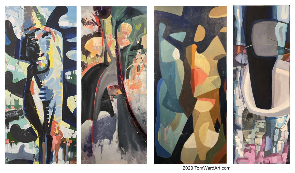 abstract artist abstract muralist
